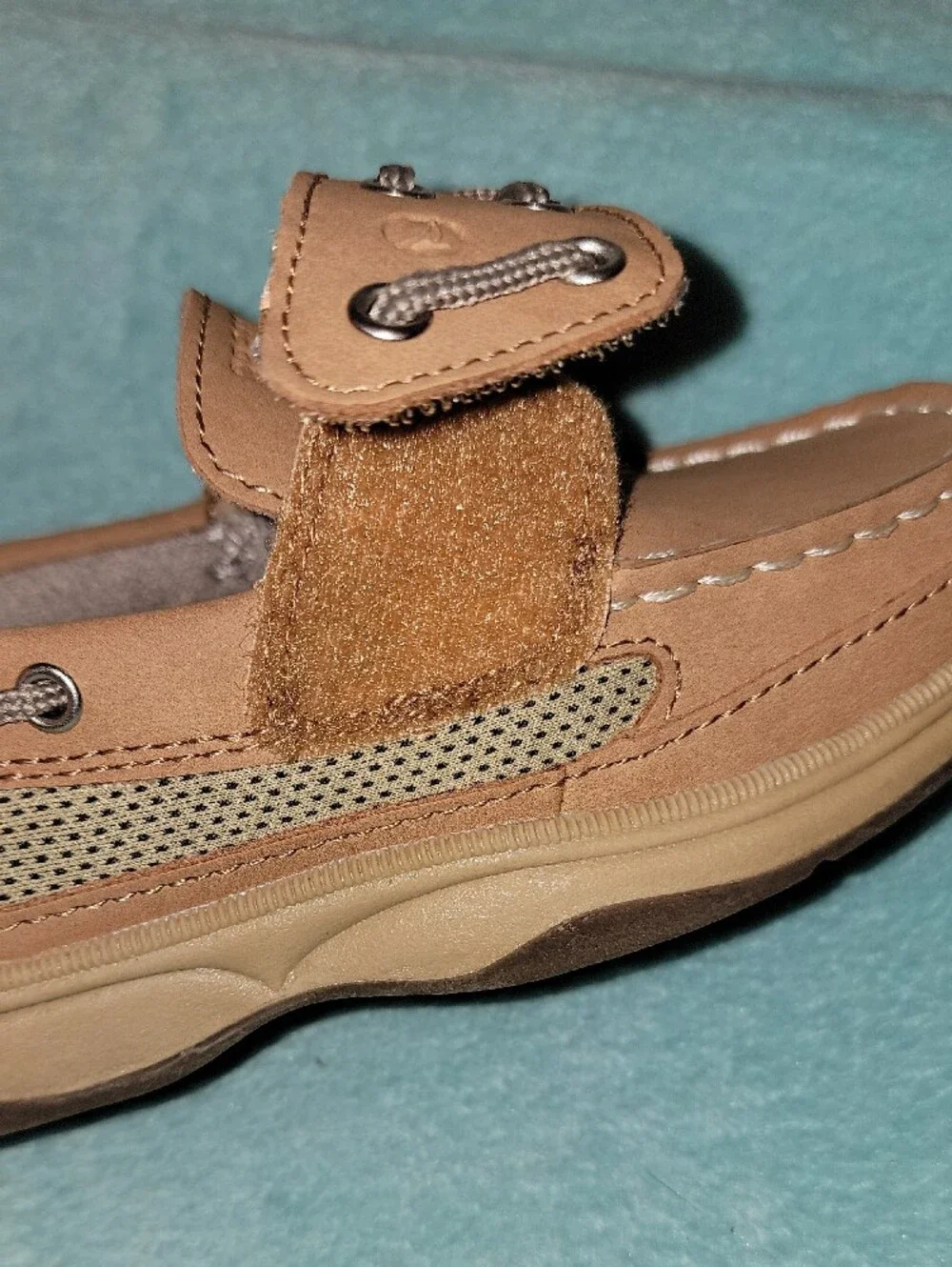 Sperry Kids Tan Boat Shoes